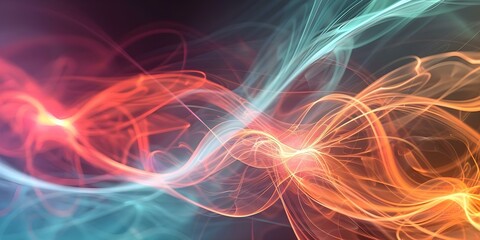 Fototapeta premium Harnessing nuclear power in a controlled fusion reaction for clean energy. Concept Nuclear Fusion, Clean Energy, Power Generation, Sustainable Technology