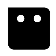 Motif gobo en 4k pour masquage de lumière virtuelle