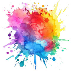 Fototapeta premium abstract watercolor background