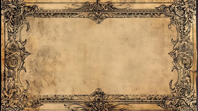 ornate antique frames intricate victorian gothic and renaissance borders vintage design elements