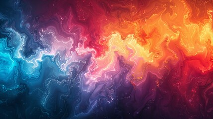 Gradient Art Abstract: Photos of abstract artwork featuring gradients