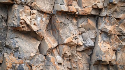 rugged rock climbing textured cliff face for outdoor adventure nature exploration background