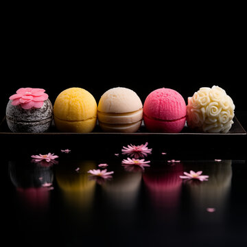 Japanese dessert photos
