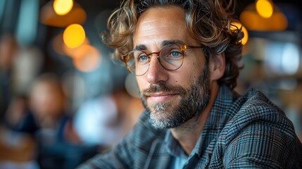 A businessman conducting market research with a focus group, gathering insights for strategic decision-making.