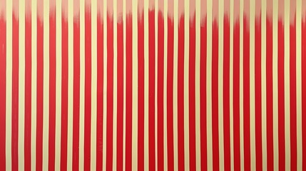 Modern abstract background featuring bold vertical red and beige stripes, perfect for contemporary designs and artistic projects.