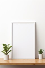 Photo frame mockup