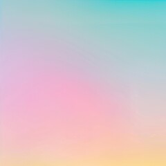 Obraz premium Abstract pastel blue yellow pink background.