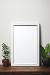 Photo frame mockup