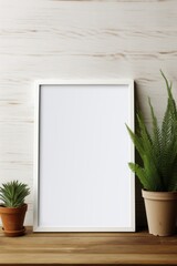 Photo frame mockup