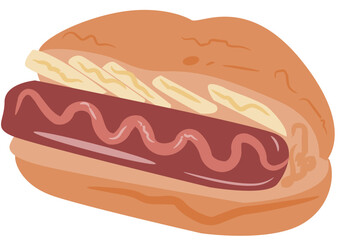 Junk Food Meal