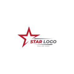star logo icon vector template