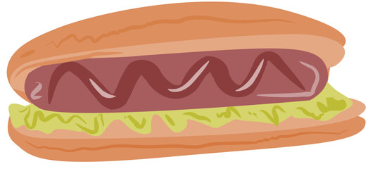 Junk Food Meal