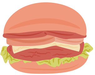 Junk Food Meal