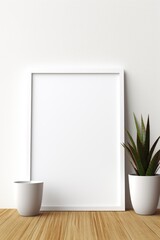 Photo frame mockup