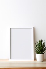 Photo frame mockup