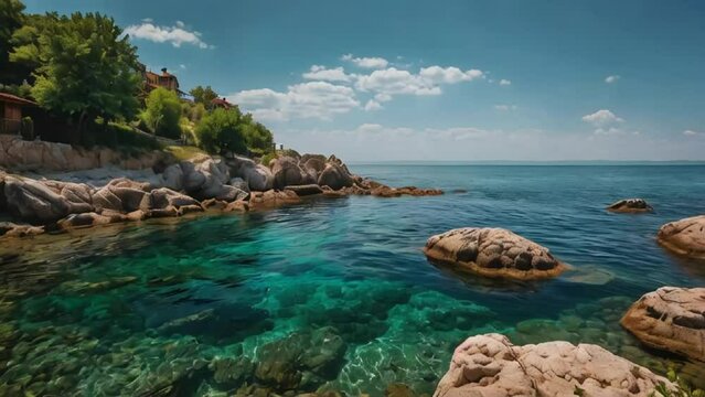 Beautiful Nessebar Bulgaria