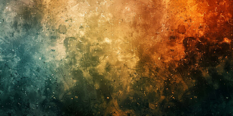 Abstract colorful grunge texture background