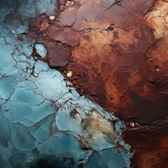 Naklejka premium a brown and blue abstract background