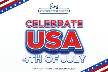 Celebrate USA 4th of July