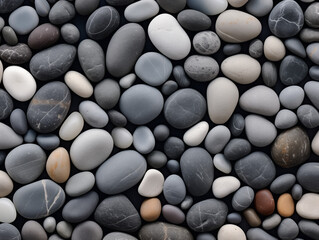 pebbles on the beach