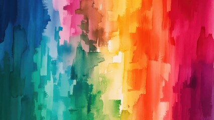 Handmade Colorful Backdrop