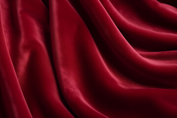 Fototapeta premium red silk background