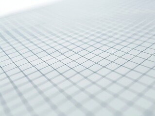 A white background with a grid of squares