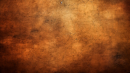 A brown background with a few dots and lines.