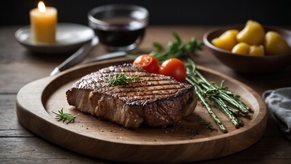 Grillede Koteletter (Grilled Chops)