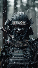 Fototapeta premium サムライ