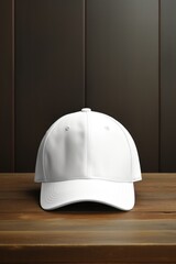 Baseball cap mockup
