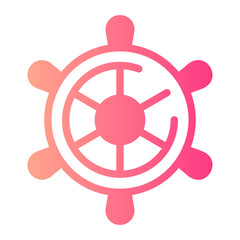 Obraz premium ship wheel
