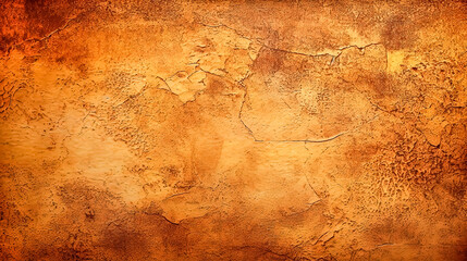 A brown background with a few dots and lines.