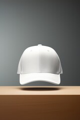 Baseball cap mockup