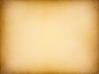 Vintage Parchment Paper Background with Aged Spots and Burn Marks