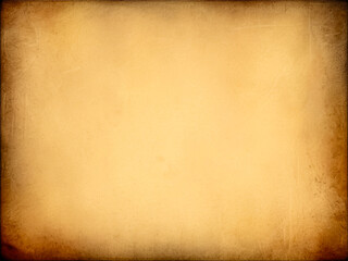 Vintage Parchment Paper Background with Aged Spots and Burn Marks