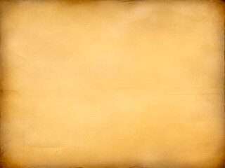 Vintage Parchment Paper Background with Aged Spots and Burn Marks