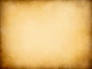 Vintage Parchment Paper Background with Aged Spots and Burn Marks