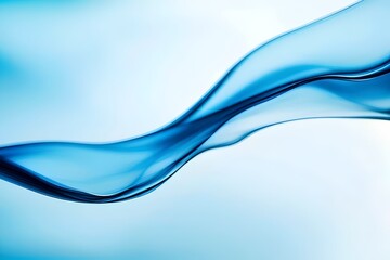 abstract blue wave background, backgrounds 
