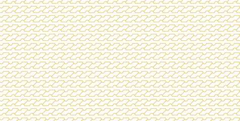 Seamless elegant vector background with repeating geometric elements