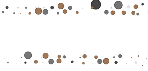 Multicolor confetti abstract background with a lot of falling pieces, isolated on a white background.