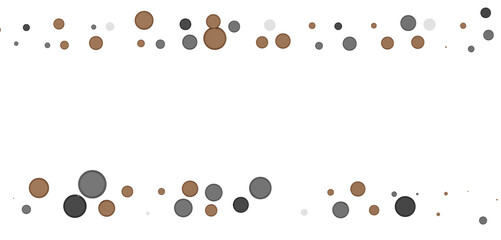 Confetti, paper triangle on the floor, fancy, colorful, celebration party