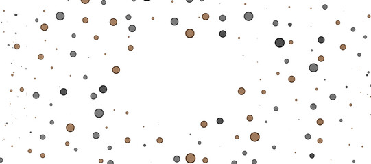 Gilded Celebration: Magnificent 3D Illustration of a Grand gold Confetti Event in PNG 3D