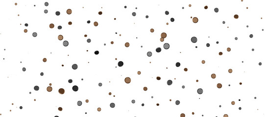 Gilded Celebration: Magnificent 3D Illustration of a Grand gold Confetti Event