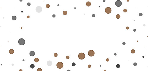 Multicolor confetti abstract background with a lot of falling pieces, isolated on a white background. Festive decorative tinsel element for design