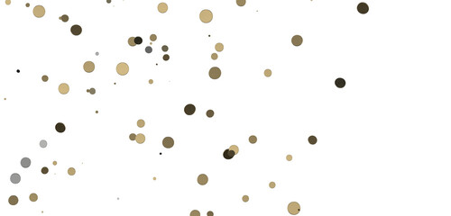 gold  Celebration: Captivating 3D Illustration of Shimmering gold Confetti