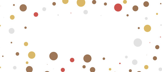 Multicolored paper confetti on transparent background. Realistic confetti flying. Colorful scattered items to holiday decorations.