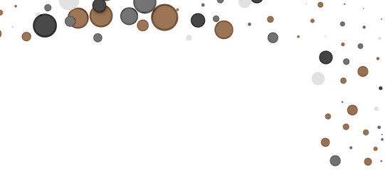 gold  Rainfall: Astonishing 3D Illustration of gold  Confetti Shower