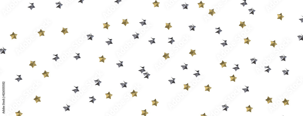 Poster xmas stars - glossy 3d christmas star icon. design element for holidays. - - Posters
