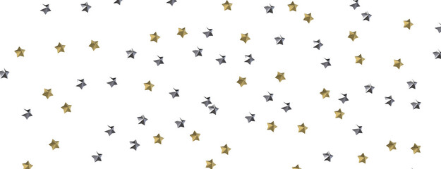 XMAS Stars - Glossy 3D Christmas star icon. Design element for holidays. -